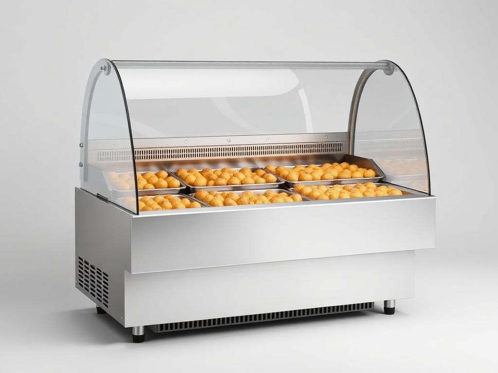 Kumpir & Waffle Dolapları